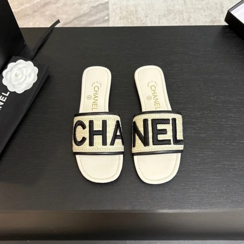 Upgraded Chanel Slippers 17349
