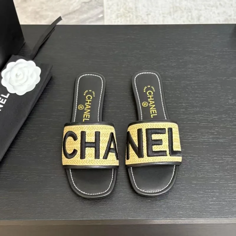 Soft Chanel Slippers 17338