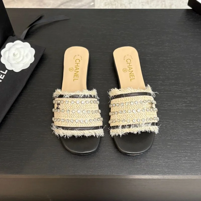 Chanel Slippers Premium 17336
