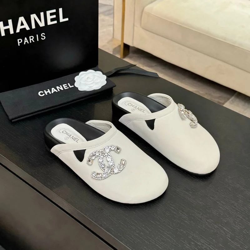 TechFriendly Chanel Slippers 17374