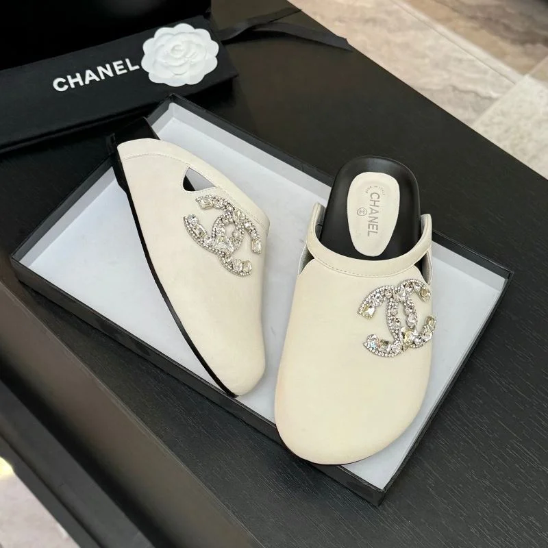 TechFriendly Chanel Slippers 17374