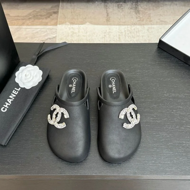 OdorResistant Chanel Slippers 17337