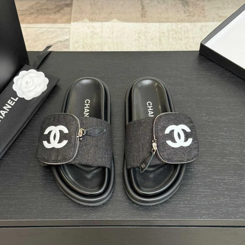 Chanel Slippers Comfortable 17334