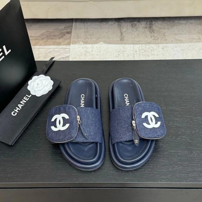 Chanel Slippers ZeroBulk 17332