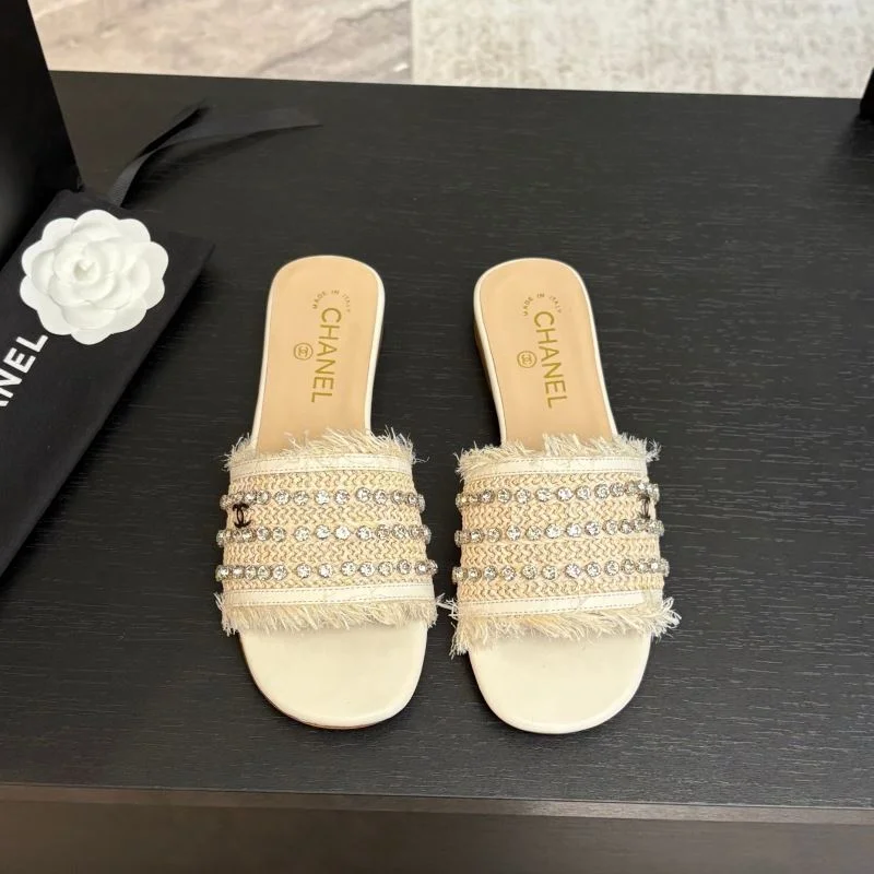 Chanel Slippers Timeless 17326
