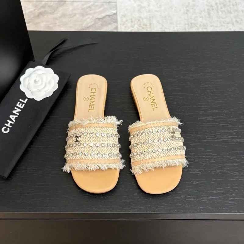 Chanel Slippers Practical 17333