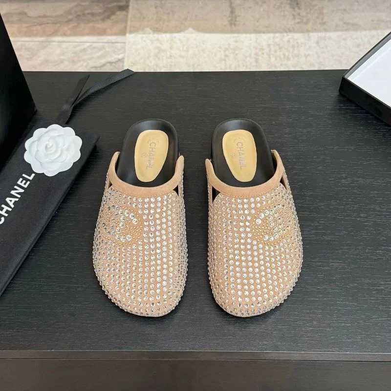 Sophisticated Chanel Slippers 17385