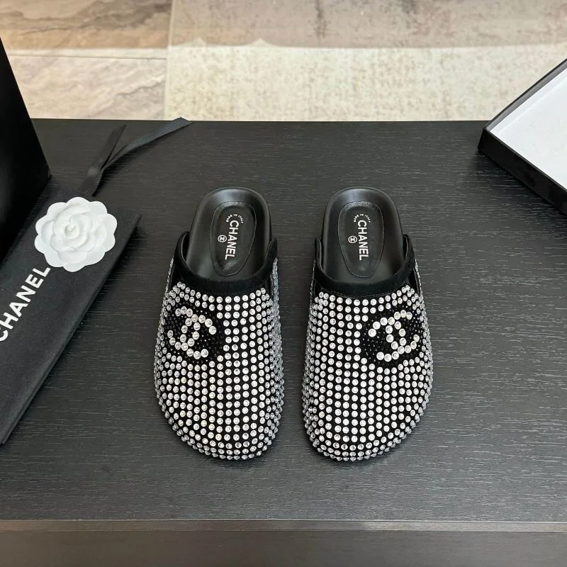 OdorResistant Chanel Slippers 17331