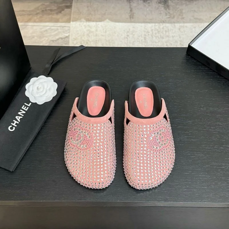 Chanel Slippers WellDesigned 17330