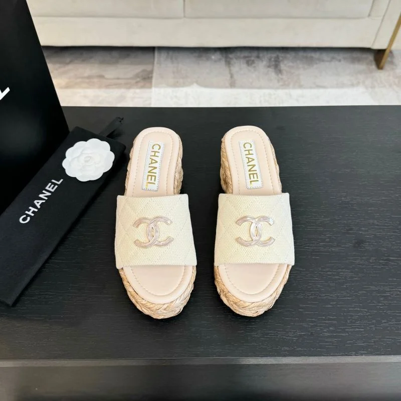 Stretchable Chanel Slippers 17324