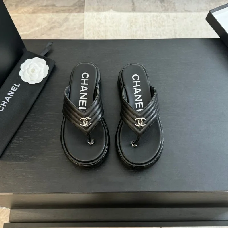 Stretchable Chanel Slippers 17325