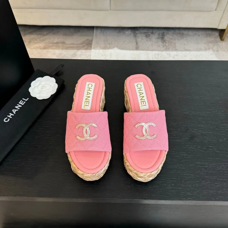 Breathable Chanel Slippers 17322