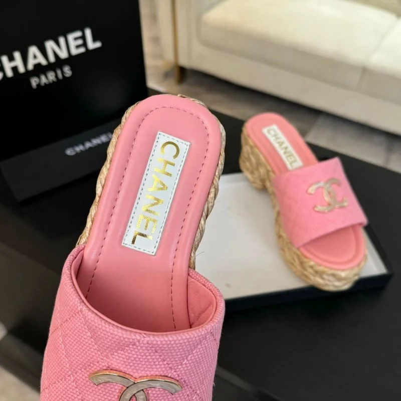 Breathable Chanel Slippers 17322