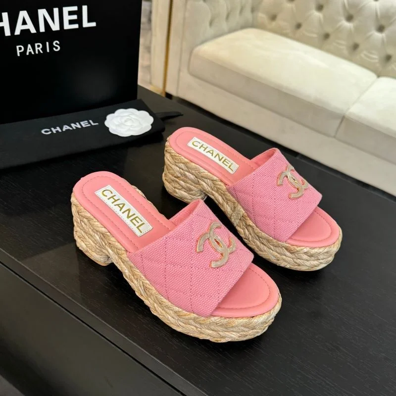 Breathable Chanel Slippers 17322