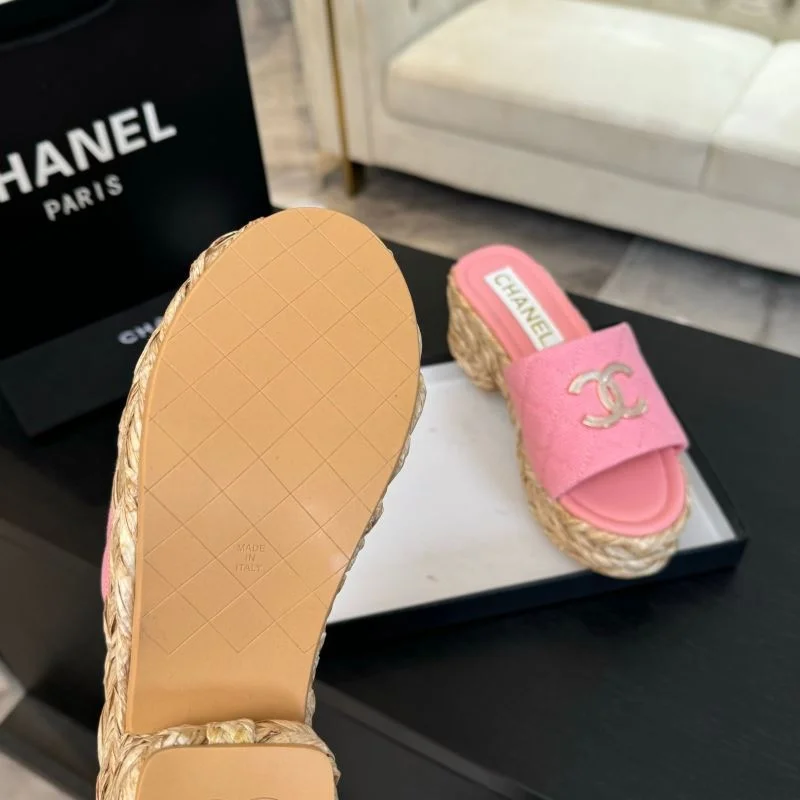 Breathable Chanel Slippers 17322