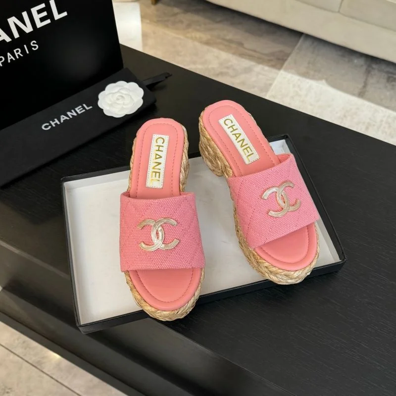 Breathable Chanel Slippers 17322