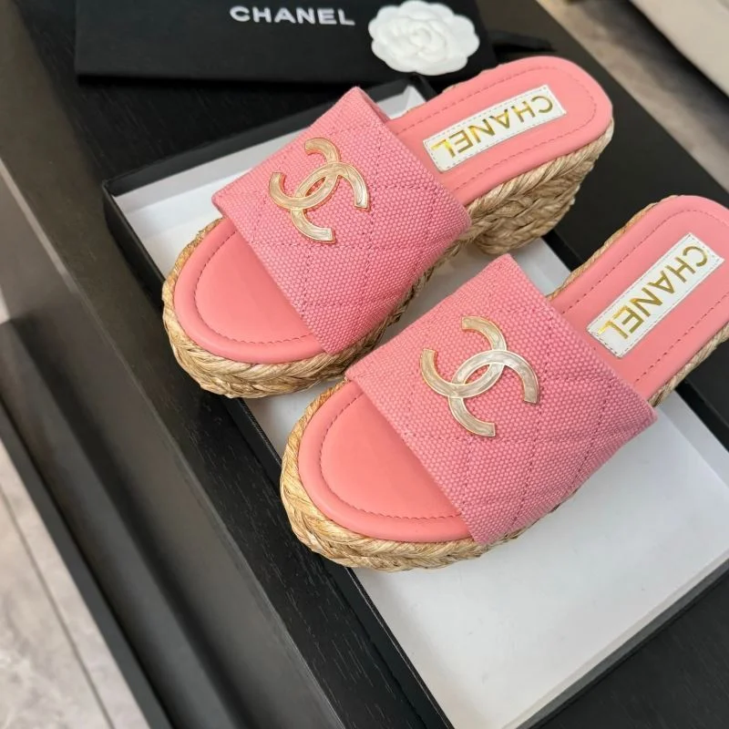 Breathable Chanel Slippers 17322