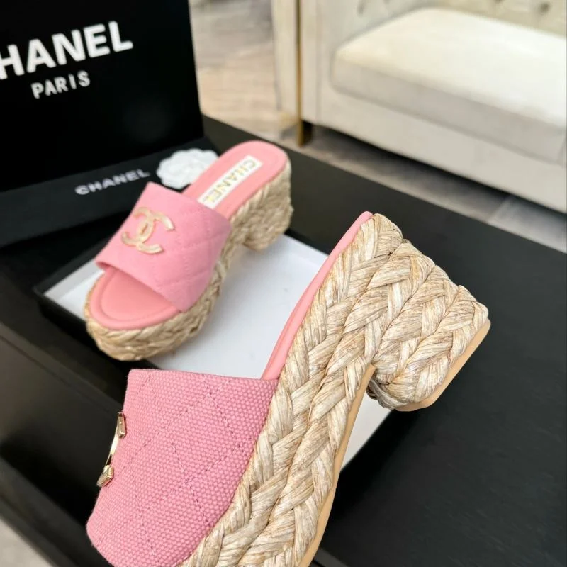 Breathable Chanel Slippers 17322