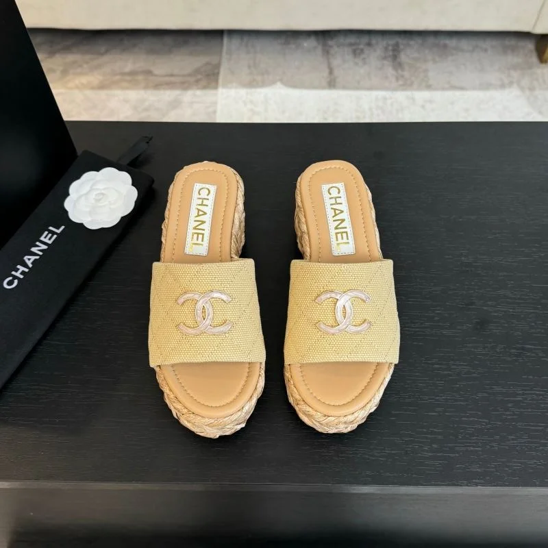 WrinkleFree Chanel Slippers 17312