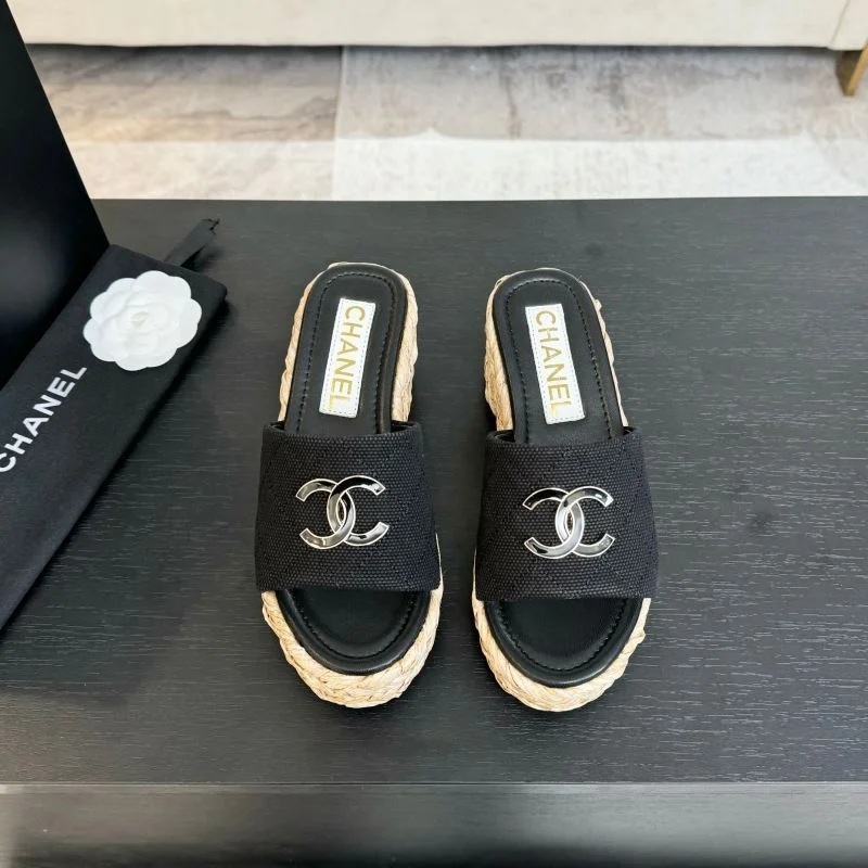 Chanel Slippers Affordable 17318