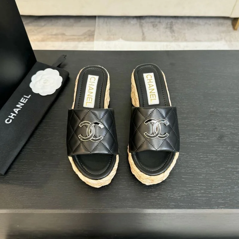 Chanel Slippers MultiPurpose 17313