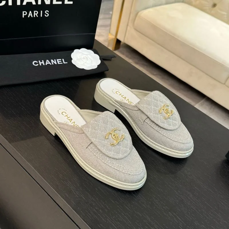 Chanel Slippers FastDry 17299