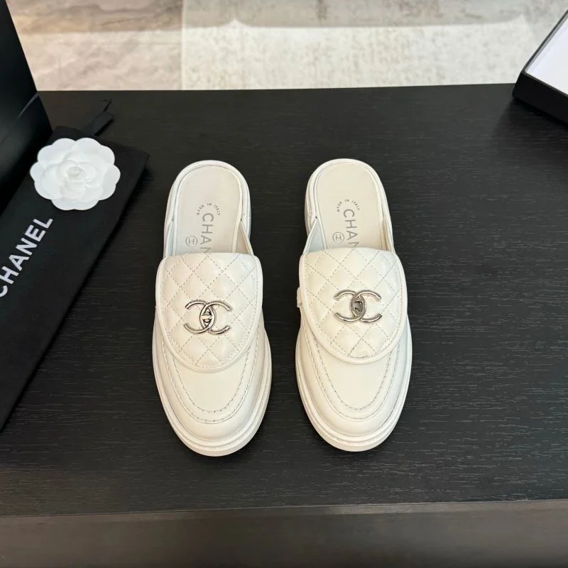Tailored Chanel Slippers 17292