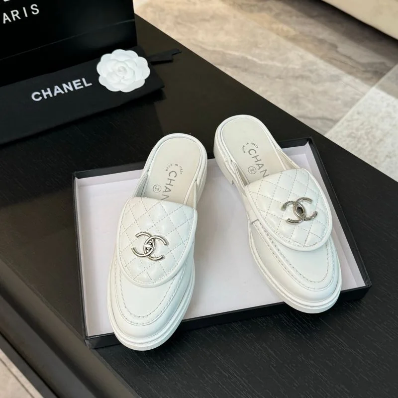 Tailored Chanel Slippers 17292