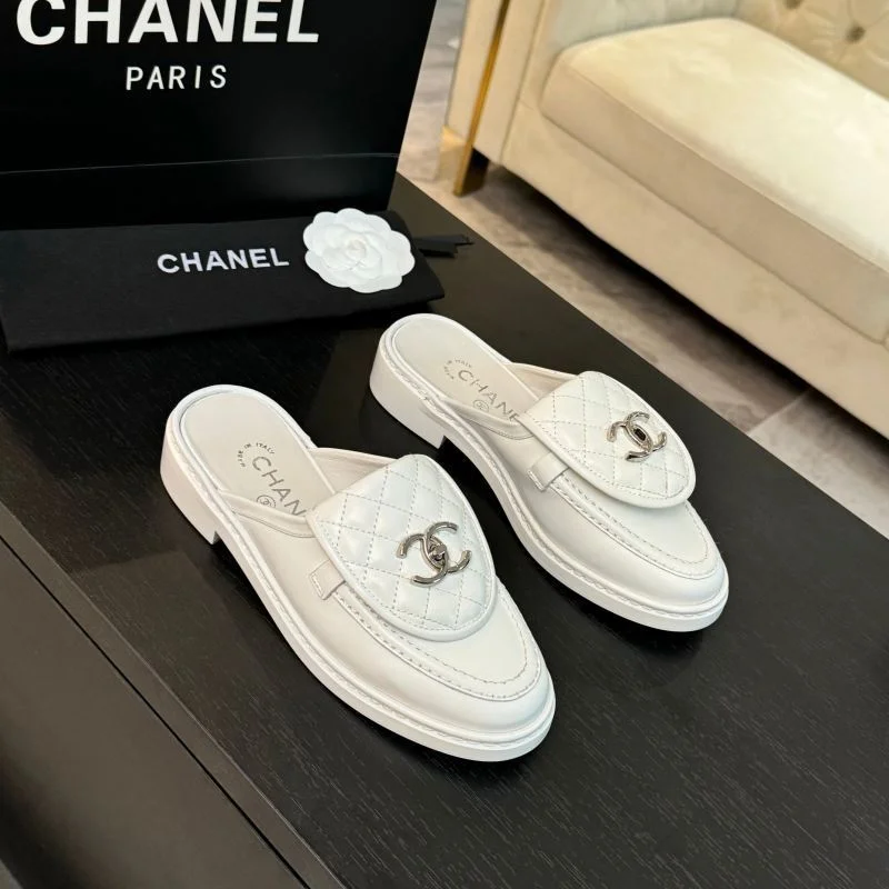 Tailored Chanel Slippers 17292