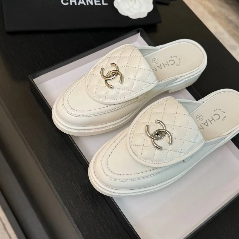 Tailored Chanel Slippers 17292