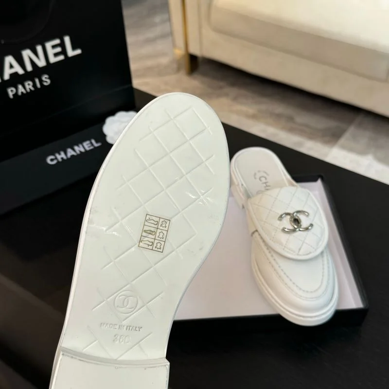 Tailored Chanel Slippers 17292