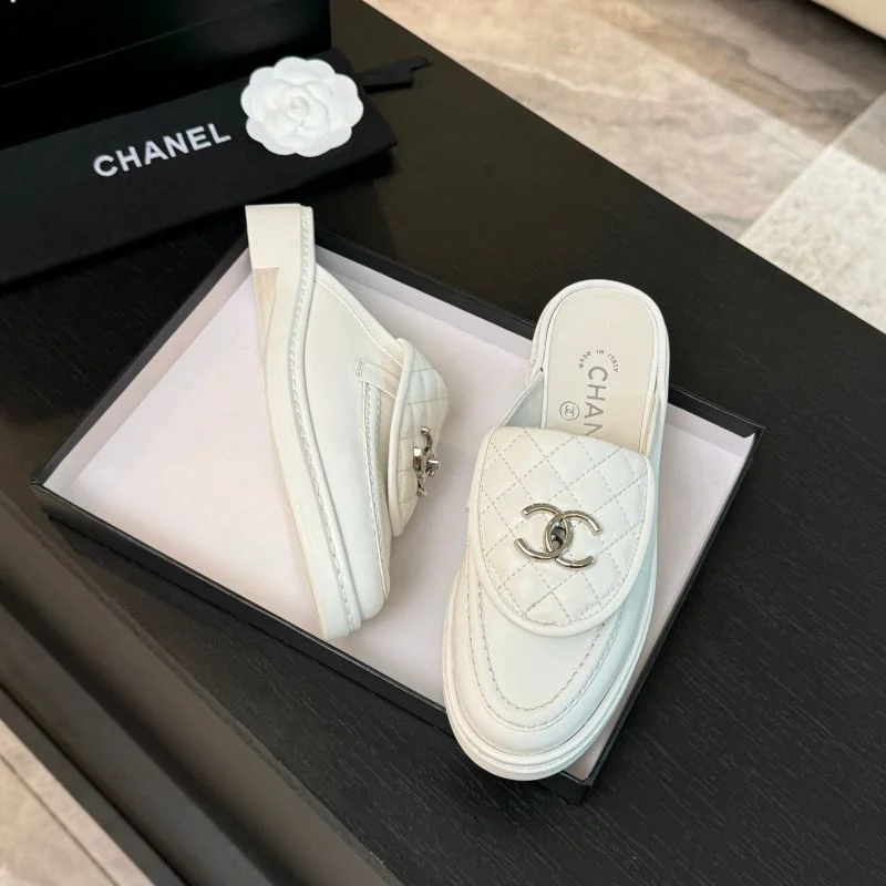 Tailored Chanel Slippers 17292