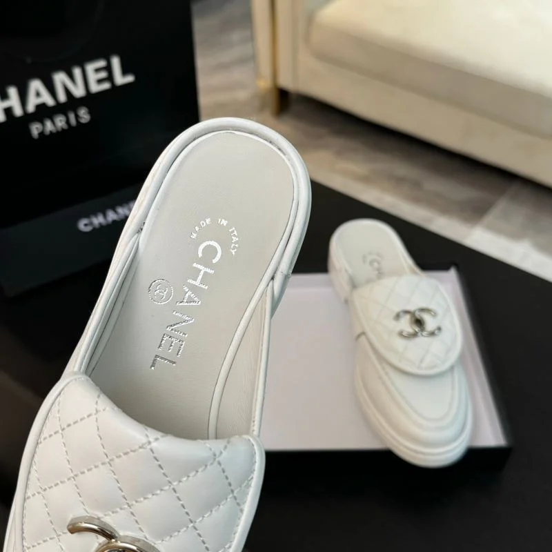 Tailored Chanel Slippers 17292