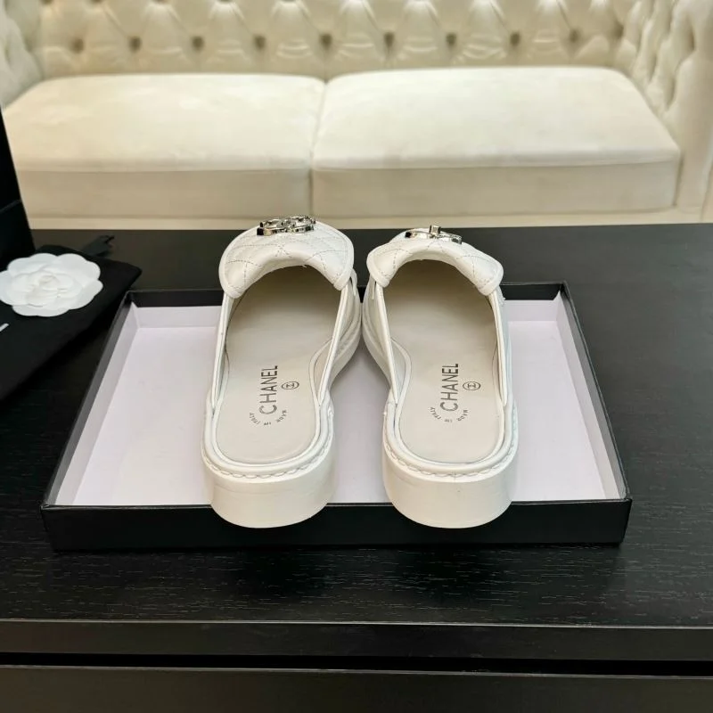 Tailored Chanel Slippers 17292