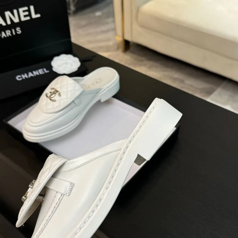 Tailored Chanel Slippers 17292