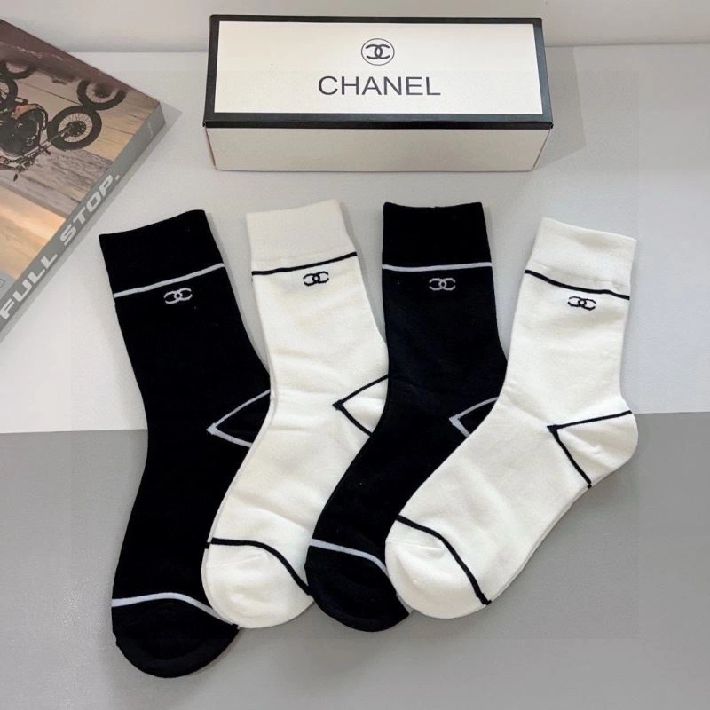 Chanel Socks Comfortable 273399