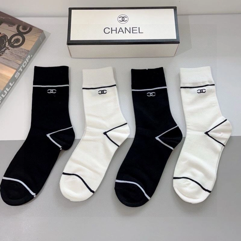Chanel Socks Comfortable 273399