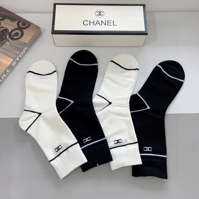 Chanel Socks Comfortable 273399