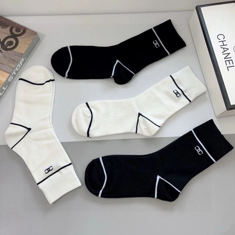 Chanel Socks Comfortable 273399
