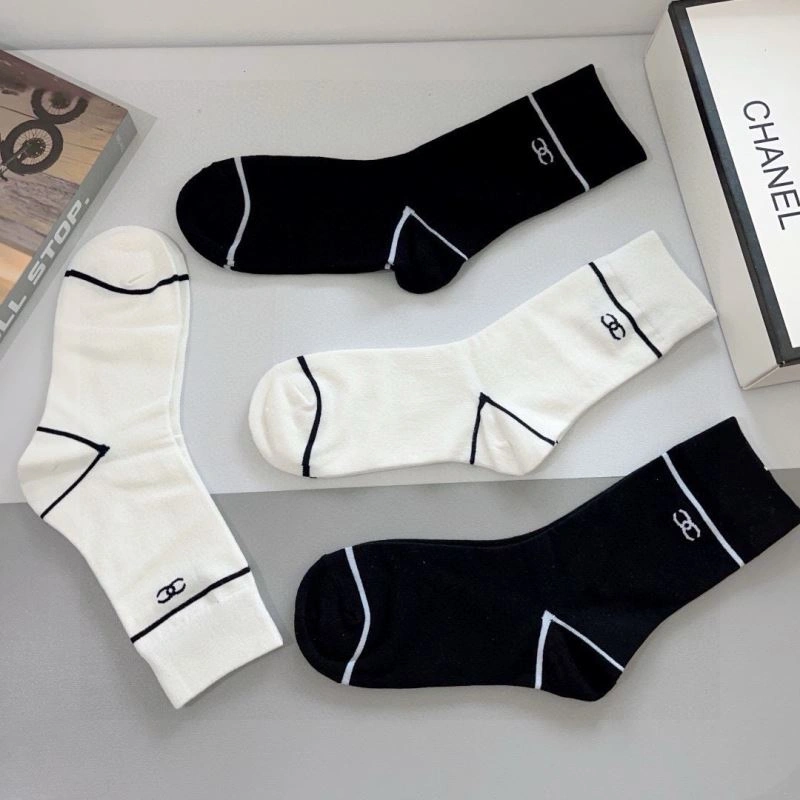 Chanel Socks Comfortable 273399