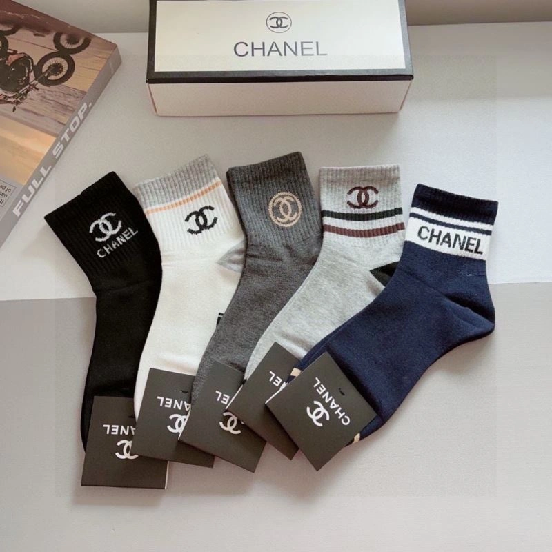 Chanel Socks SmoothTexture 273376