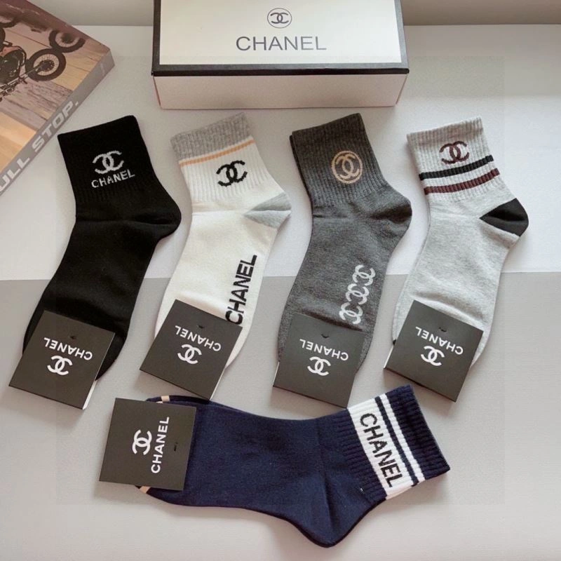 Chanel Socks SmoothTexture 273376