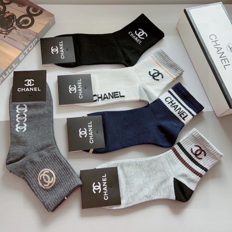 Chanel Socks SmoothTexture 273376