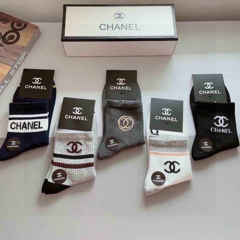 Chanel Socks SmoothTexture 273376