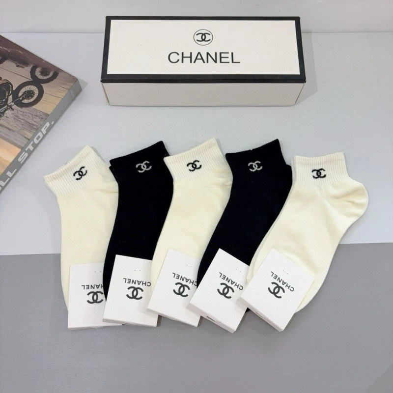 Chanel Socks Colorful 273397