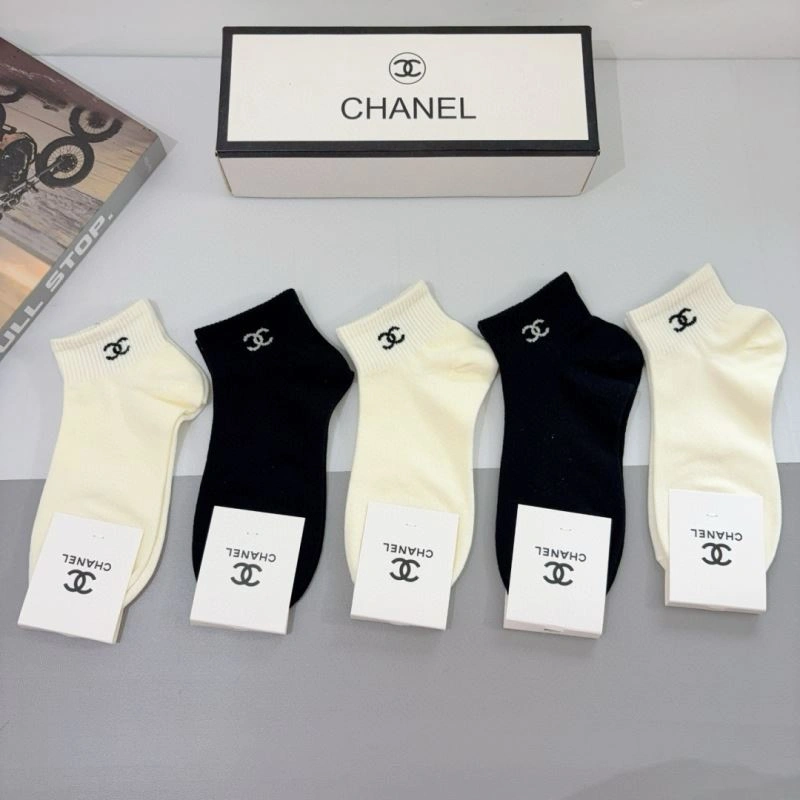 Chanel Socks Colorful 273397