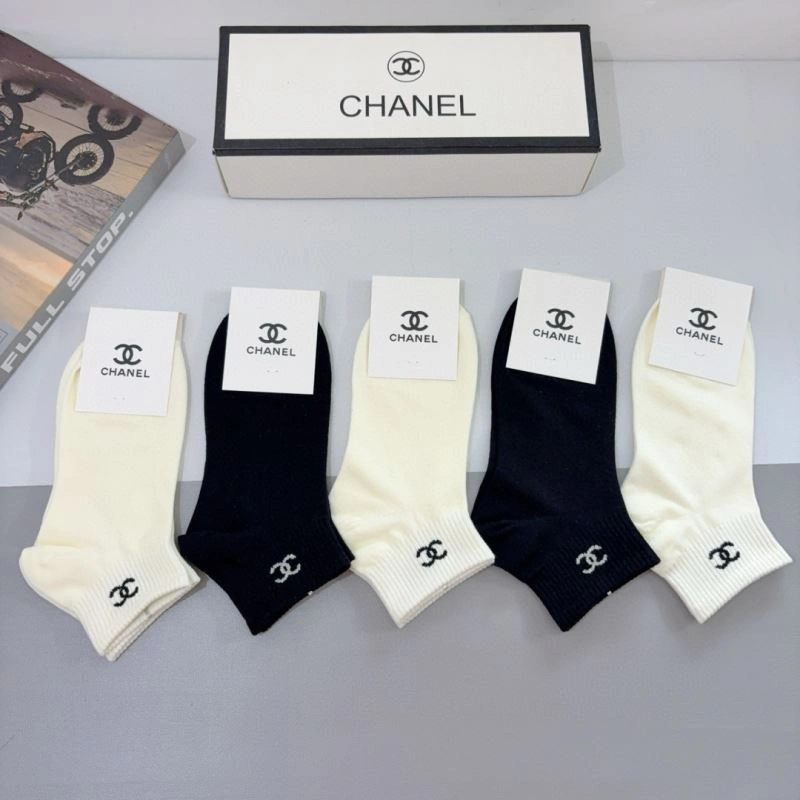 Chanel Socks Colorful 273397