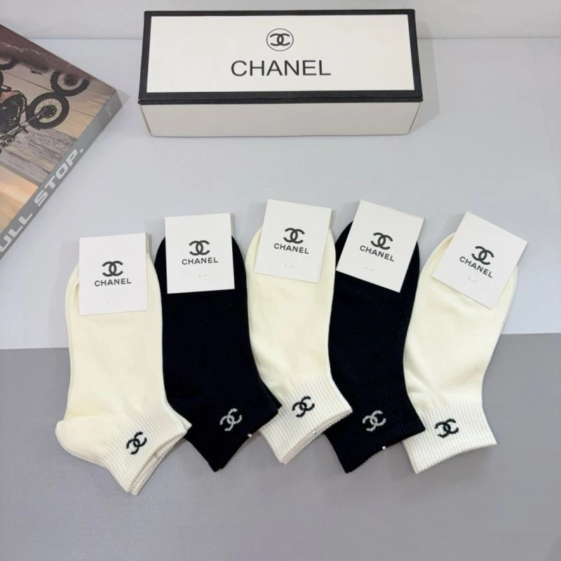 Chanel Socks Colorful 273397