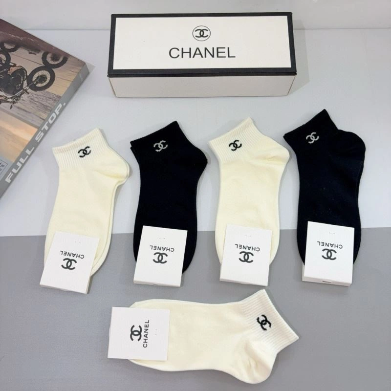 Chanel Socks Colorful 273397