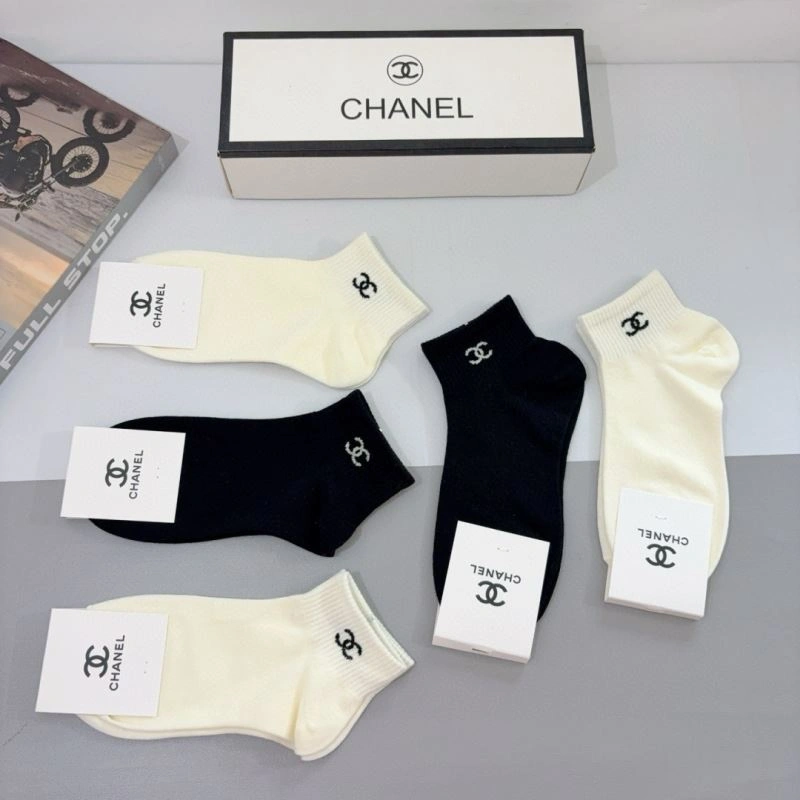 Chanel Socks Colorful 273397